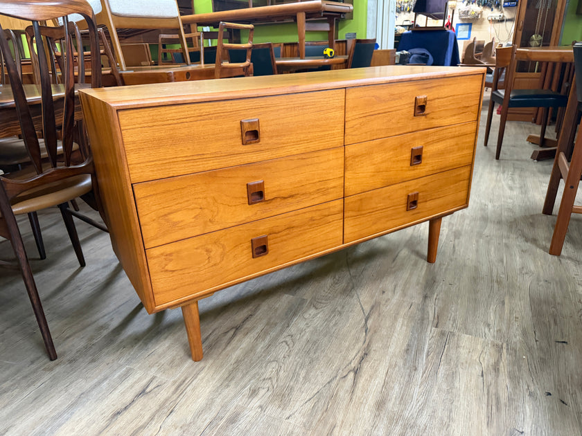 Mid Century Teak Dresser