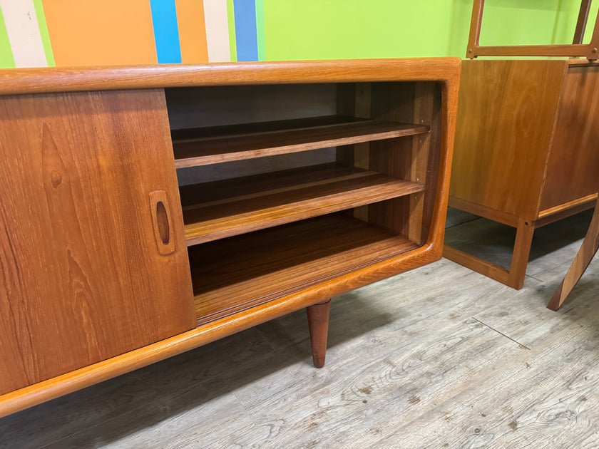 Mid Century Teak Sideboard from Denmark