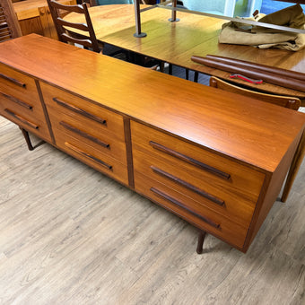Mid Century Teak Dresser
