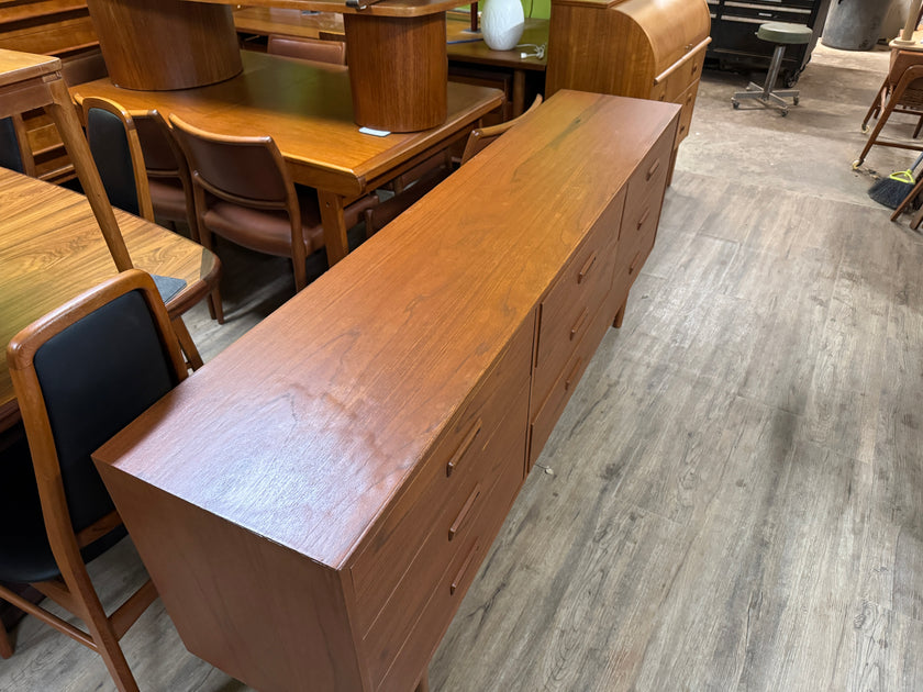 Mid Century Teak Dresser