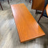 Mid Century Teak Coffee Table with built in Side Tables from Denmark