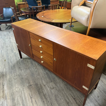Mid Century Teak Sideboard from Denmark