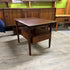 Mid Century Solid Teak Side Table