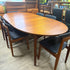 Mid Century Teak Dining Table