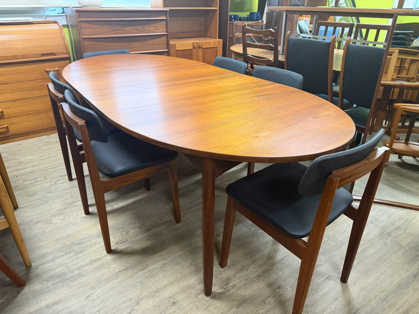Mid Century Teak Dining Table