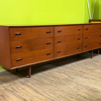 Mid Century Teak Dresser