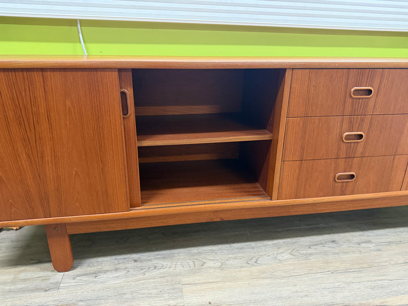 Mid Century Teak Sideboard from Denmark