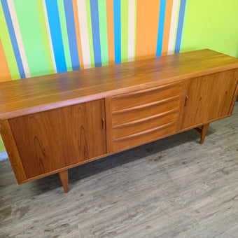 Mid Century Teak Sideboard from Denmark