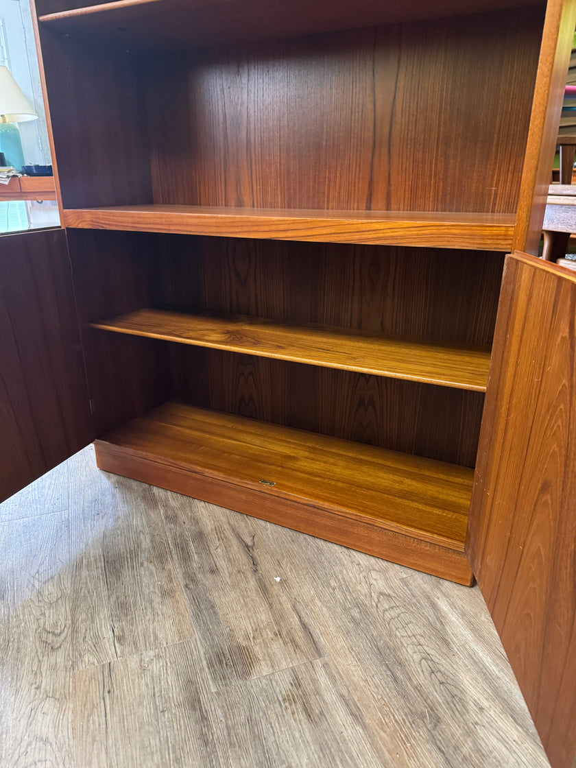 Mid Century Teak Bookcase from Denmark
