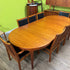 Mid Century Teak XL Dining Table from Denmark