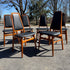Mid Century Teak Dining Chairs from Denmark
