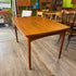 Mid Century Teak Dining Table from Denmark
