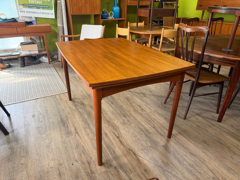 Mid Century Teak Dining Table from Denmark