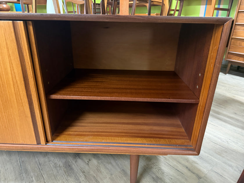 Mid Century Teak Sideboard and Hutch Top