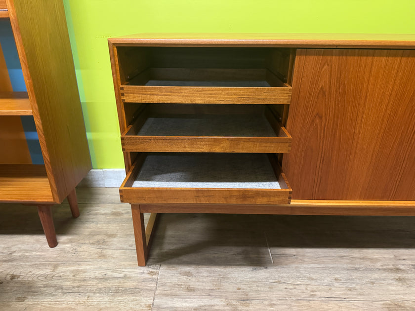 Mid Century Teak Sideboard from Denmark