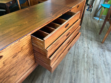 Load image into Gallery viewer, Mid Century Brazilian Rosewood Sideboard from England