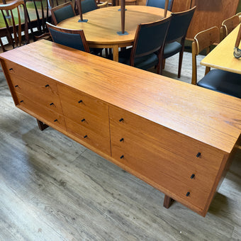 Mid Century Teak Dresser
