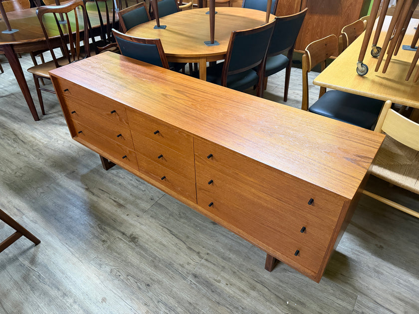Mid Century Teak Dresser