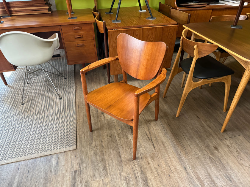 Sale!!! Mid Century Teak and Beech Arm Chair