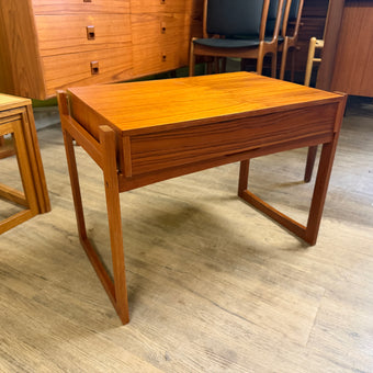 Mid Century Teak Side Table from Denmark