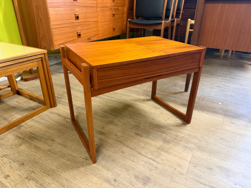 Mid Century Teak Side Table from Denmark