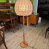 Mid Century Teak Floor Lamp