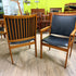 2 Mid Century Teak Dining Chairs from Denmark