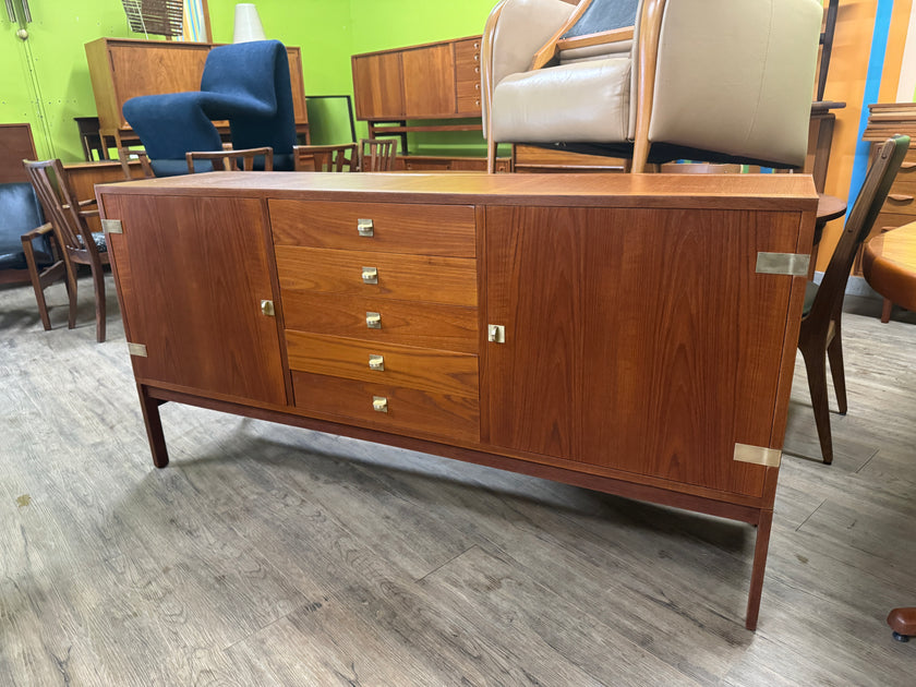 Mid Century Teak Sideboard from Denmark