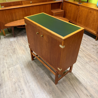 Mid Century Teak Bar