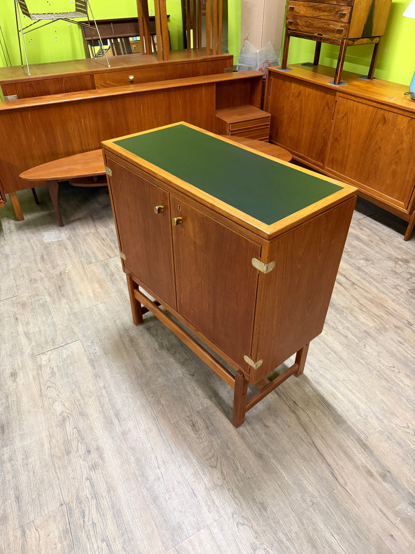 Mid Century Teak Bar