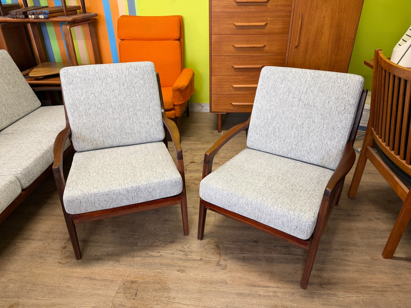 Mid Century Teak Lounge Chair