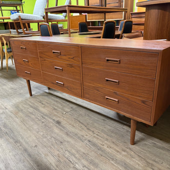 Mid Century Teak Dresser