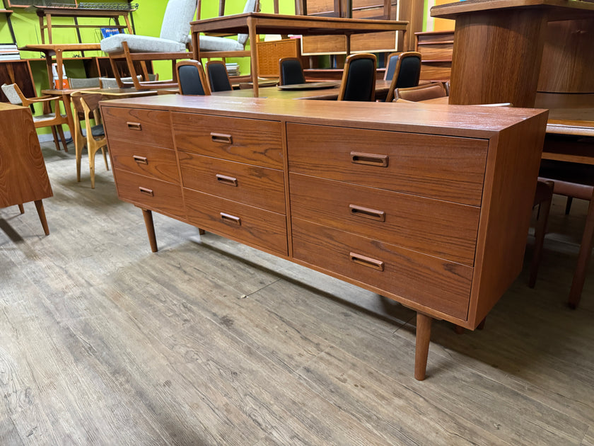 Mid Century Teak Dresser