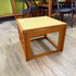 Mid Century Oak Nesting Tables