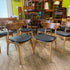 6 Mid Century Dining Chairs