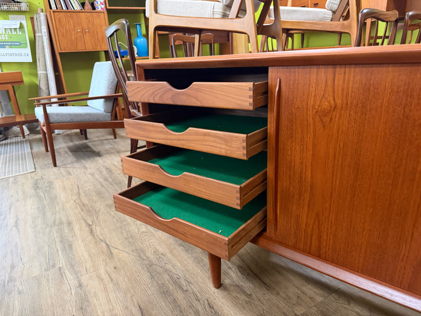 Mid Century Teak Sideboard from Denmark