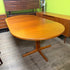 Mid Century Teak Dining Table from Denmark