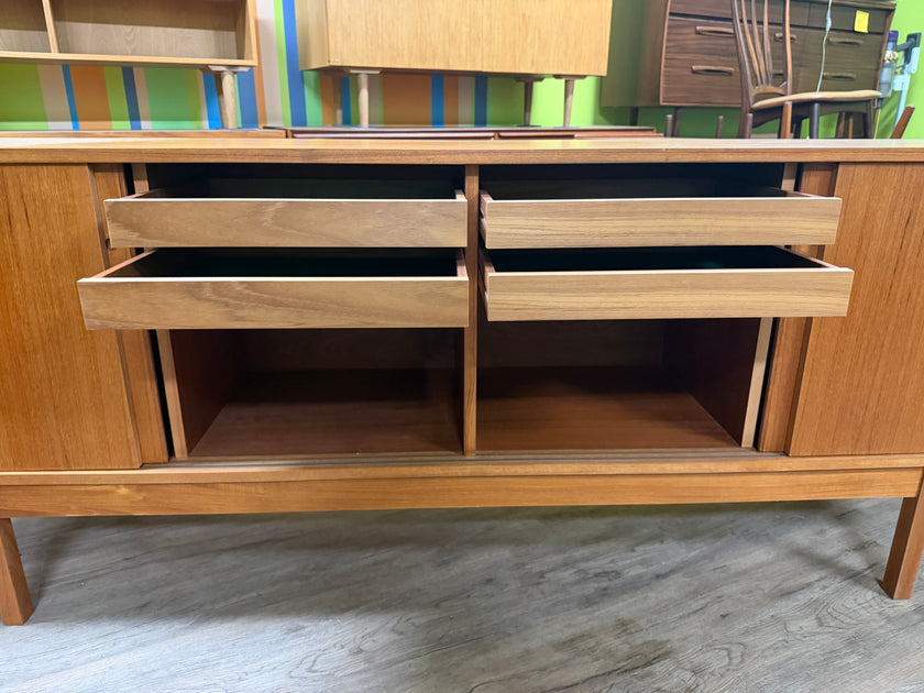 Mid Century Teak Sideboard from Denmark