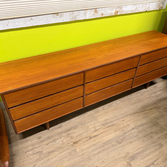 Mid Century Teak Dresser