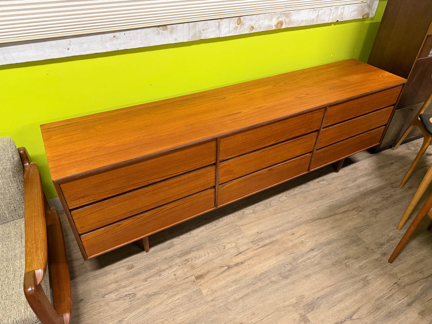 Mid Century Teak Dresser