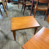 Mid Century Teak Coffee Table with built in Side Tables from Denmark