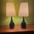 Mid Century Cobalt Blue Lotte Lamps