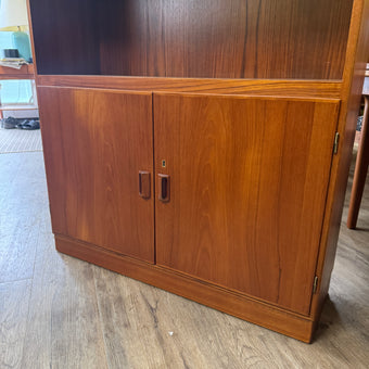 Mid Century Teak Bookcase from Denmark
