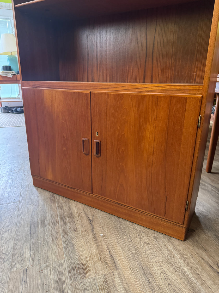 Mid Century Teak Bookcase from Denmark