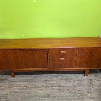 Mid Century Teak Sideboard from Denmark