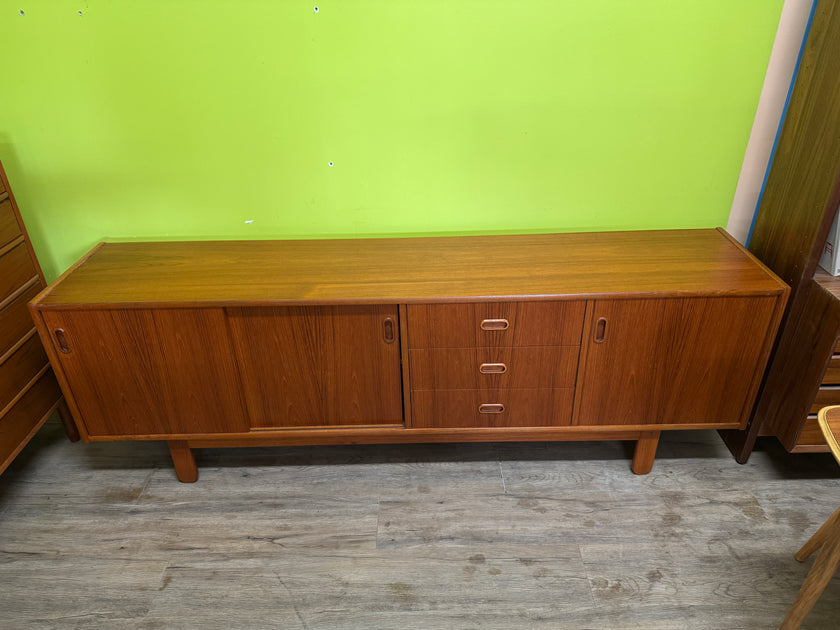 Mid Century Teak Sideboard from Denmark