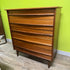 Mid Century Walnut Dresser