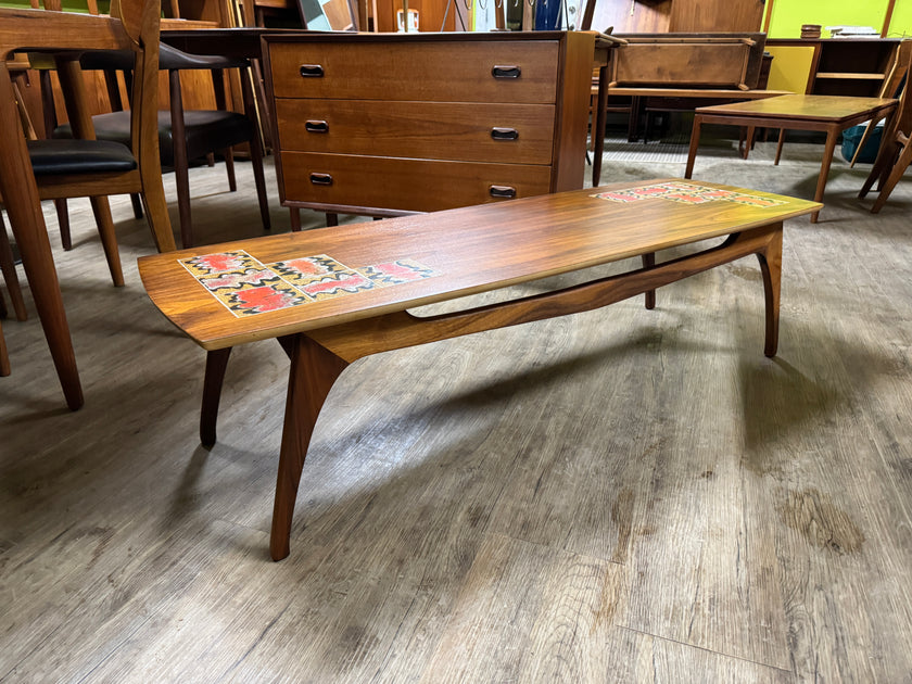 Sale!!! Mid Century Walnut Coffee Table
