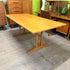 Mid Century Oak Dining Table by Borge Mogensen