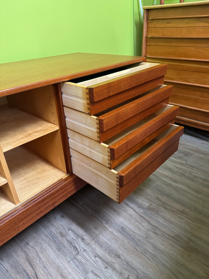 Mid Century Teak Sideboard from Denmark